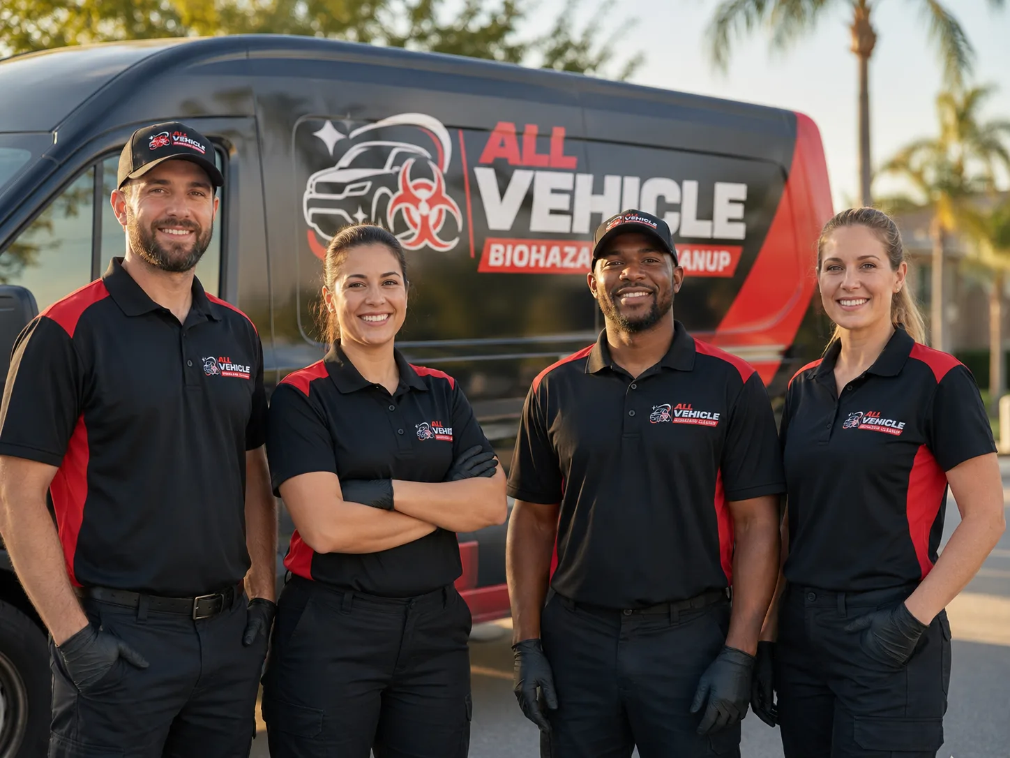Vehicle Biohazard Cleanup company in Gilliam, LA